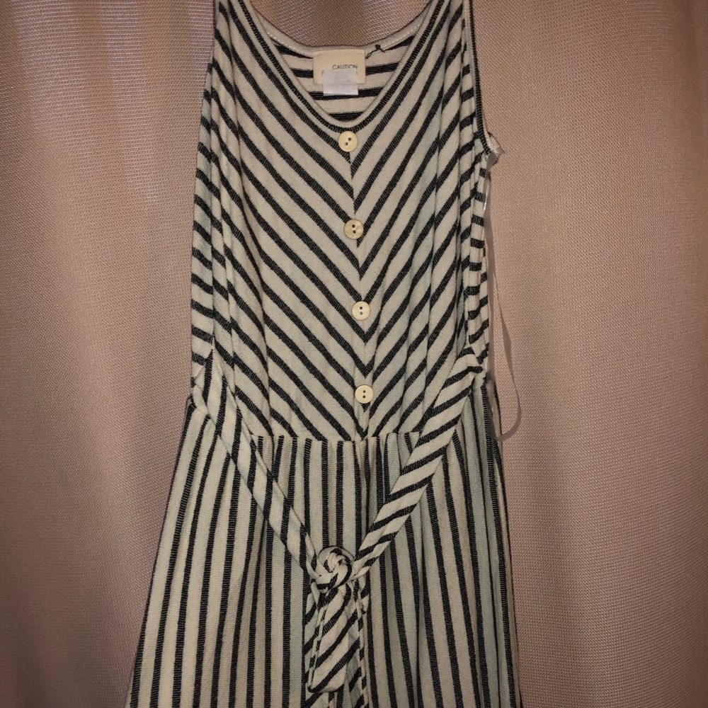 Striped Jumper NWOT